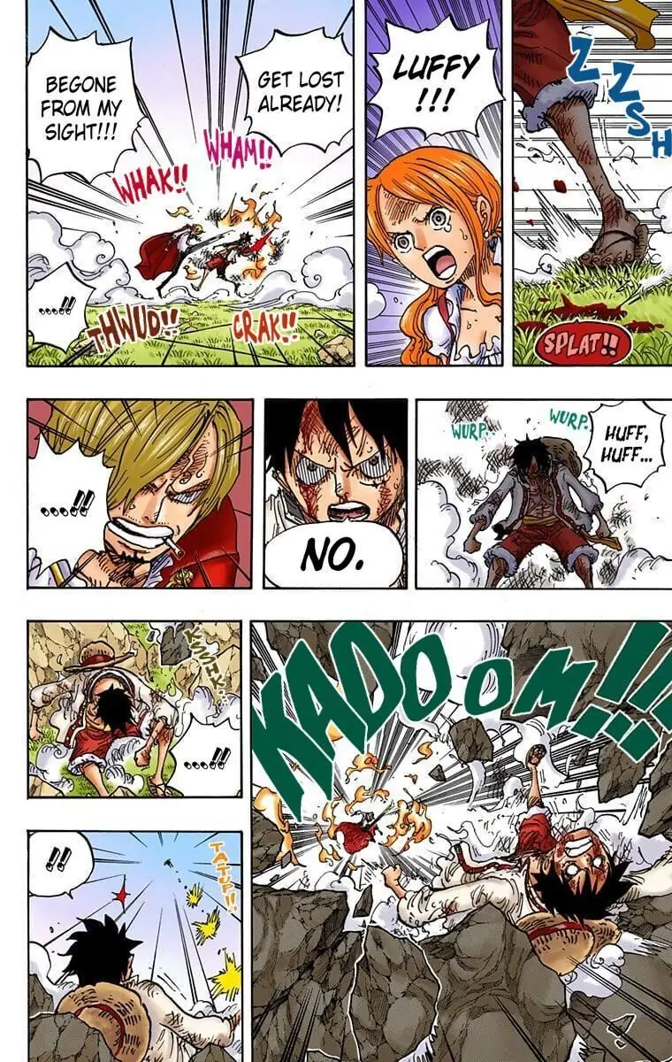 One Piece Digital Colored Chapter 844 image 09
